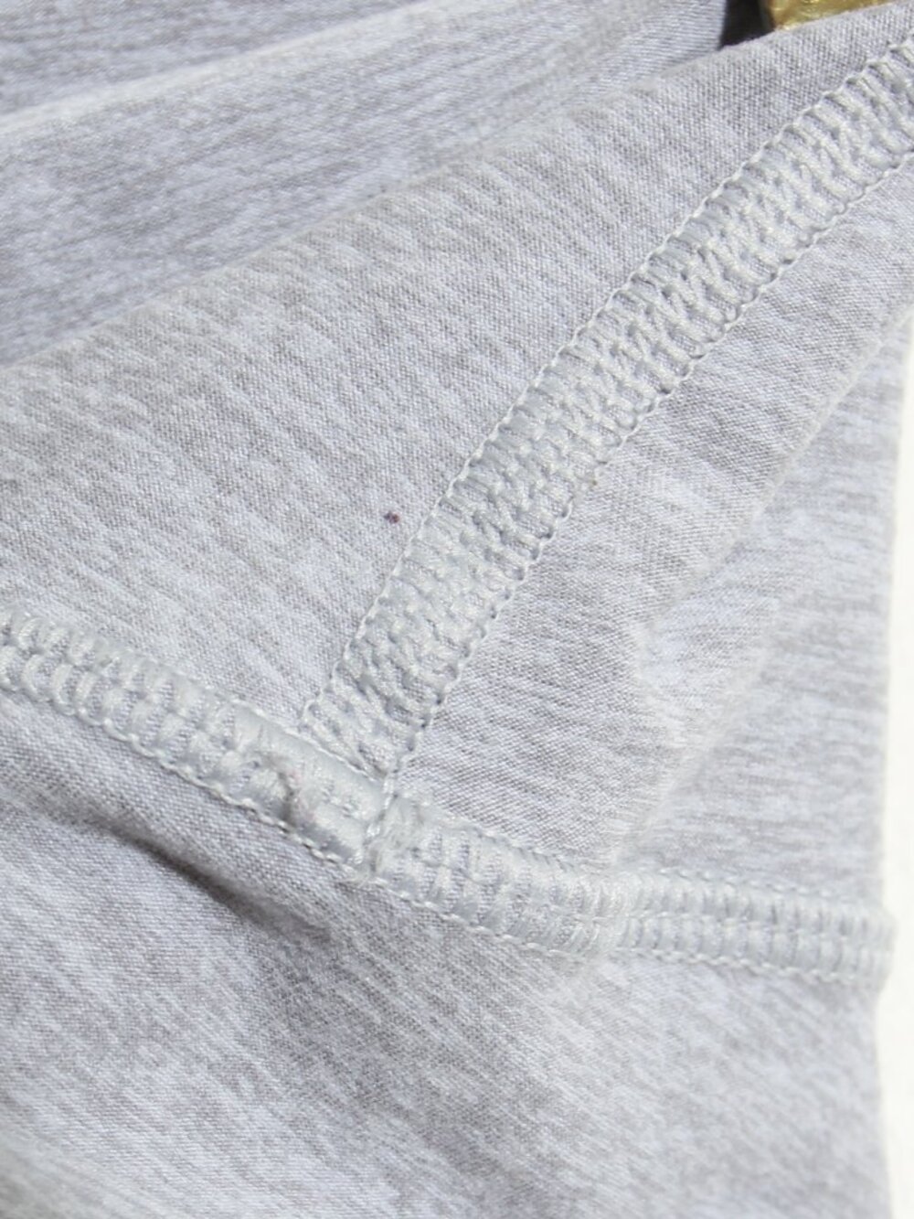 ALO Yoga Alosoft High-Waist 7/8 Highlight Legging Athletic Heather Grey Size XS - Picture 8 of 16